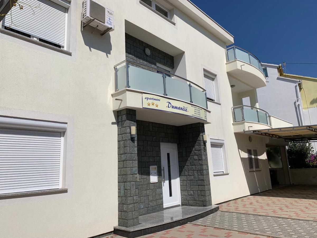 Apartments Dumancic Biograd Na Moru Buitenkant foto