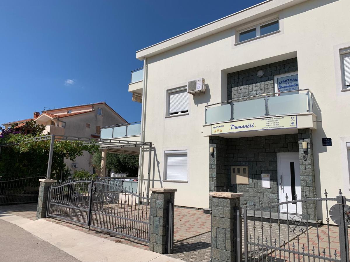 Apartments Dumancic Biograd Na Moru Buitenkant foto